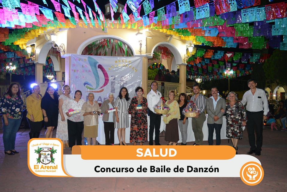 Concurso de Baile de Danzón.